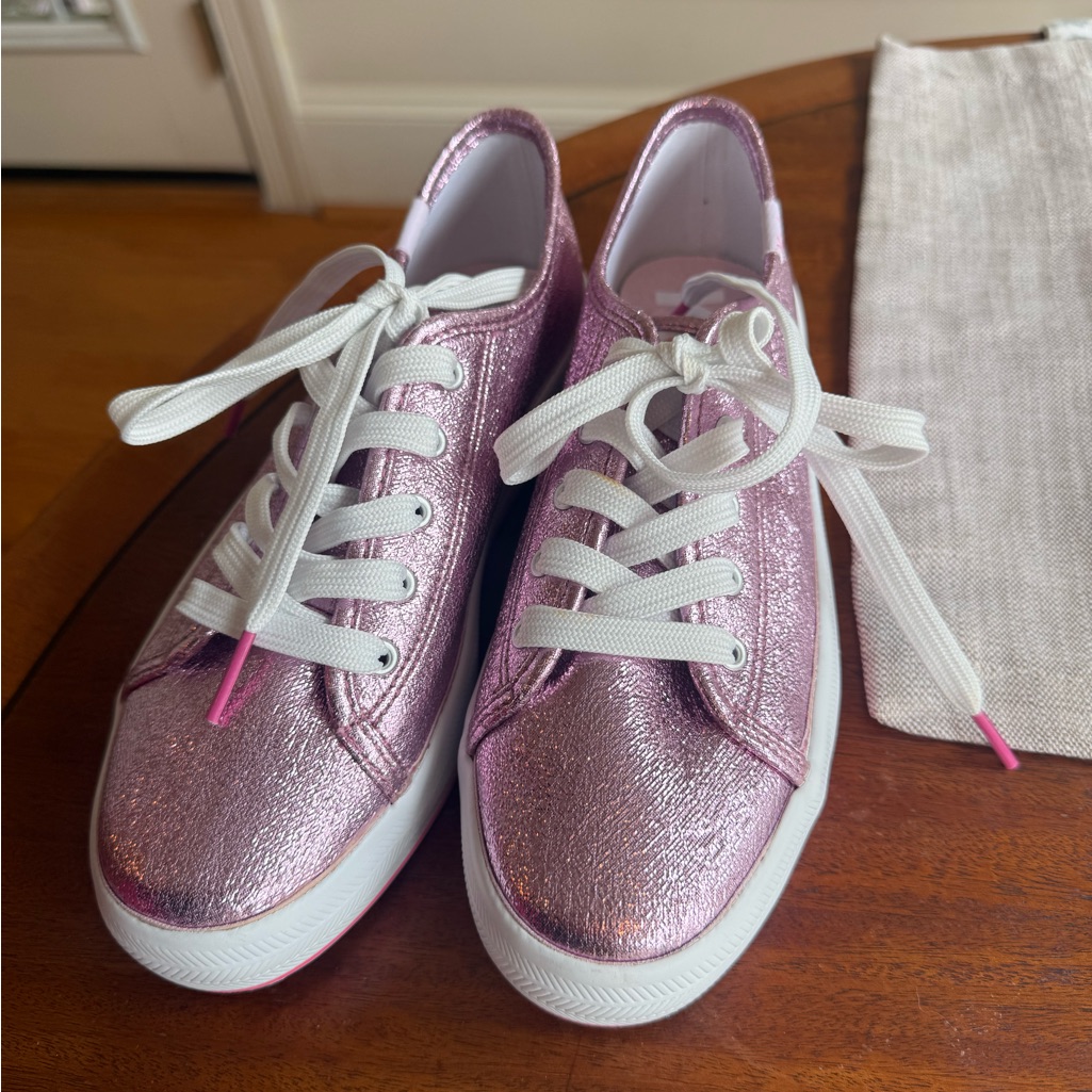 Girls Keds Size Us 2 Never Worn — image 3 of 5